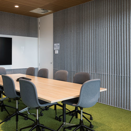 天花板隔音板 - CUBE™ - AUTEX ACOUSTICS - 墙面 / 布料 / 矩形