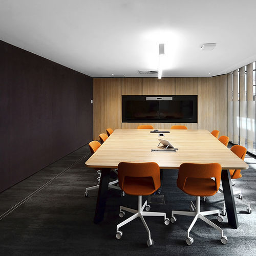 室内墙面材料 - VERTIFACE® - AUTEX ACOUSTICS - 布料 / PET / 布艺
