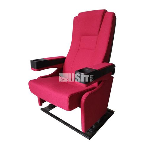 钢影院椅 - UA-6401 - Usit Seating - 泡沫 / 聚丙烯 / 商用