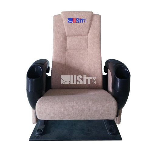 钢影院椅 - UA-638 - Usit Seating - 聚丙烯 / 商用 / 米色
