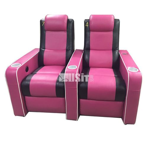 皮质影院椅 - UV-836B - Usit Seating - 聚氨酯 / 家庭影院 / 商用