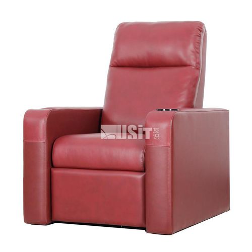 皮质影院椅 - UV-835A - Usit Seating - 商用 / 家用 / 红色