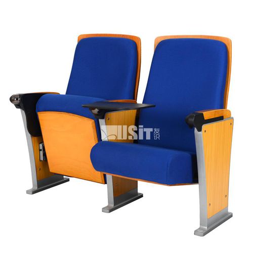 现代风格礼堂椅 - UA-623 - Usit Seating - 布料 / 胶合板 / 铝铸铁