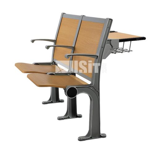 现代风格课桌 - US-920MF - Usit Seating - 木质 / 铝座桌脚 / 学校用