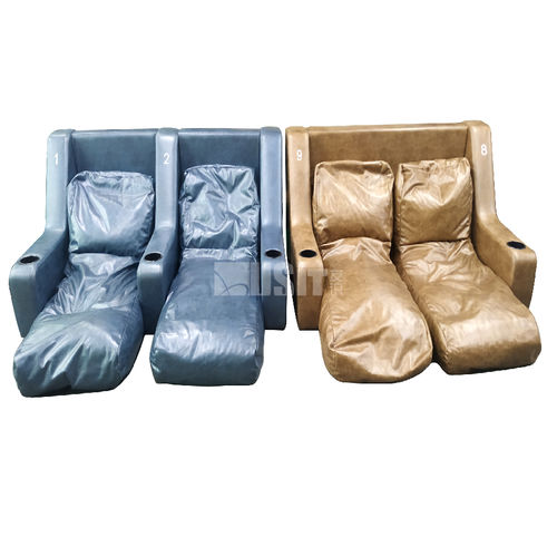 皮质影院椅 - UV-837A - Usit Seating - 聚氨酯 / 家庭影院 / 用于剧院