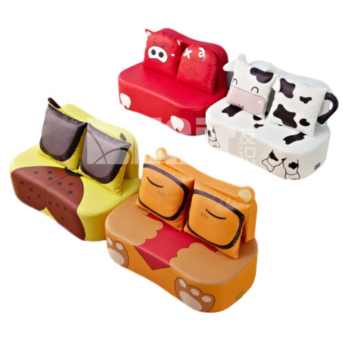 现代风格沙发 - UV-7003 - Usit Seating - PVC / 儿童 / 白色