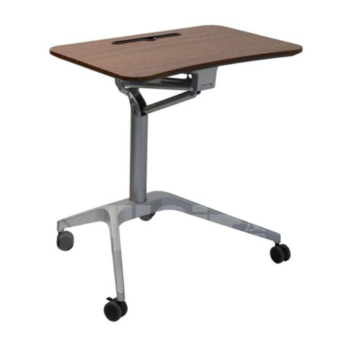 现代风格工作台 - UOF-1606 - Usit Seating - HPL / 贴面密度板 / 铸铝桌脚