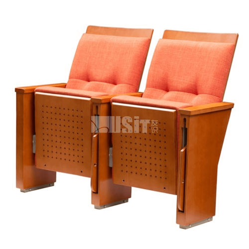 现代风格剧院椅 - UA-6173 - Usit Seating - 室内 / 布料 / 胶合板