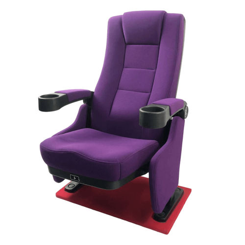 布料影院椅 - UA-627C - Usit Seating - 商用 / 家用 / 紫色