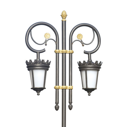 市政路灯 - BONITA - BAYLED LED LIGHTING - 传统风格 / 电镀钢 / LED式