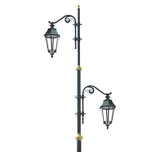 市政路灯 - LUCERNA - BAYLED LED LIGHTING - 传统风格 / 电镀钢 / LED式