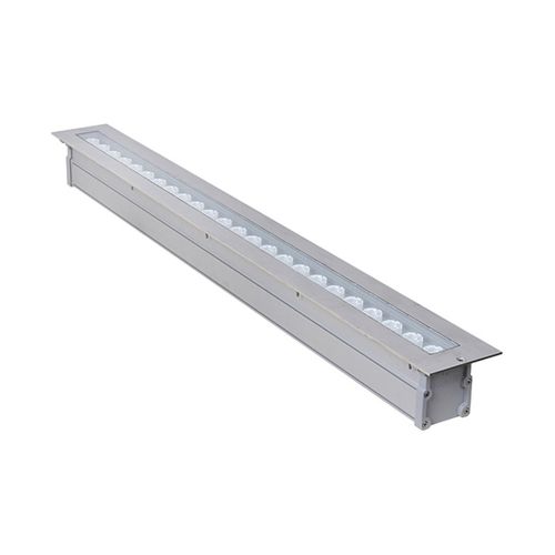 地面嵌入式照明设备 - LIBRA 100 - BAYLED LED LIGHTING - LED式 / 线性 / IP67