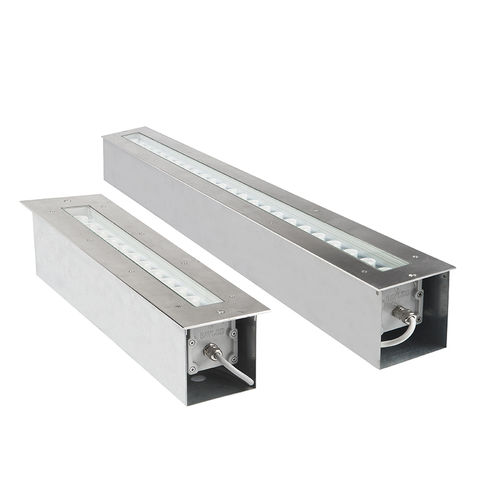 地面嵌入式照明设备 - LIBRA RGB - BAYLED LED LIGHTING - LED式 / 线性 / IP67