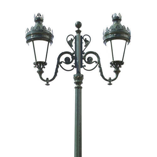 市政路灯 - EQUO - BAYLED LED LIGHTING - 花园 / 传统风格 / 铝铸铁