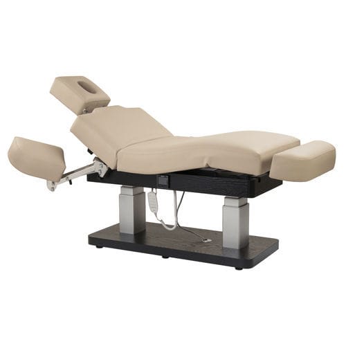 电动按摩床 - Marut - Esthetica Spa and Salon Resources Private Limited - 不锈钢 / 泡沫 / 皮质