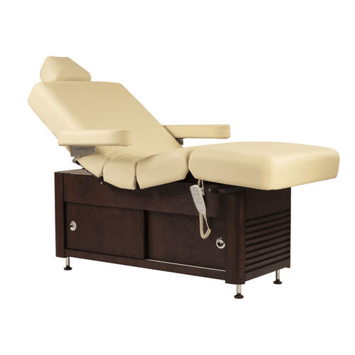 电动按摩床 - Maharaja - Esthetica Spa and Salon Resources Private Limited - PU / 不锈钢 / 泡沫