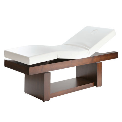 电动按摩床 - Manak - Esthetica Spa and Salon Resources Private Limited - 柚木 / 天然栎木 / 木制贴皮