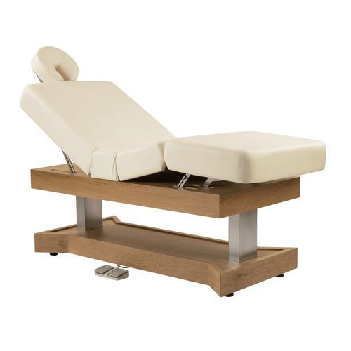 电动按摩床 - ISA - Esthetica Spa and Salon Resources Private Limited - 泡沫 / 白蜡木 / 高度可调节