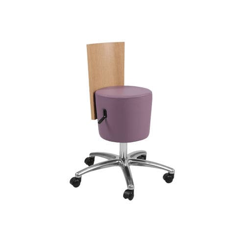 水疗中心椅子 - Wooden Backrest - Esthetica Spa and Salon Resources Private Limited - 现代风格 / 室内 / 皮质