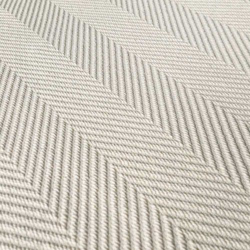 室内装饰面料 - PLANTATION - IAN MANKIN - 用于窗帘 / 单色 / 棉质
