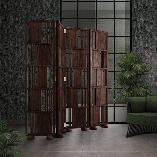 现代风格屏风 - Wordsworth - WOOD TAILORS CLUB - 胡桃木 / 定制 / 折叠
