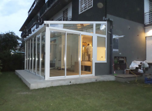 铝制阳光房 - Unica living design Poland