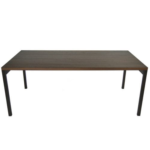 现代风格桌 - ALDRICK TABLE AND SIDE TABLE - Defleure Home Collection - 栎木 / 鸡翅木 / 橡木桌脚