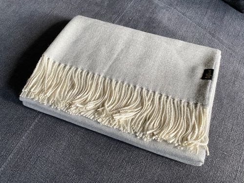 羊毛家居毯 - ALPACA THROWS - CUSHIONS - SHAWLS - Defleure Home Collection - 亚麻
