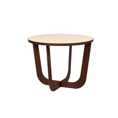 现代风格茶几 - COFFEE  - Trackdesign - 耐候钢 / 钢座桌脚 / 圆形