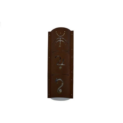 现代风格壁灯 - ITRIA_009 - Trackdesign - 室内 / 特种钢 / 固定