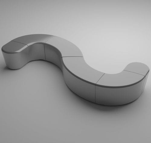 现代风格公共长椅 - MODULLARO - Astrini Design - 复合材料 / 模块化 / 机场