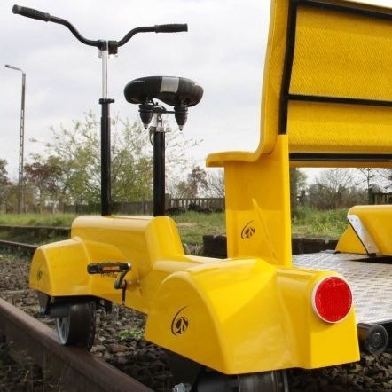 户外玩具车 - RAILROAD  - Astrini Design