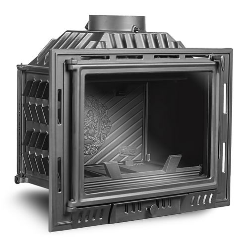 嵌入式木壁炉 - W6 - kawmet - 固体燃料