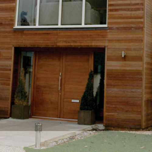 平开落地窗门 - Authentic Timber Windows Ltd - 木质 / 双层玻璃 / 安全