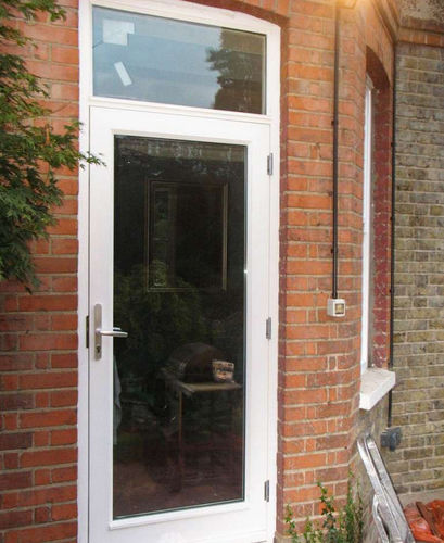 入户门 - SINGLE - Authentic Timber Windows Ltd - 木质 / 平开 / 半玻璃