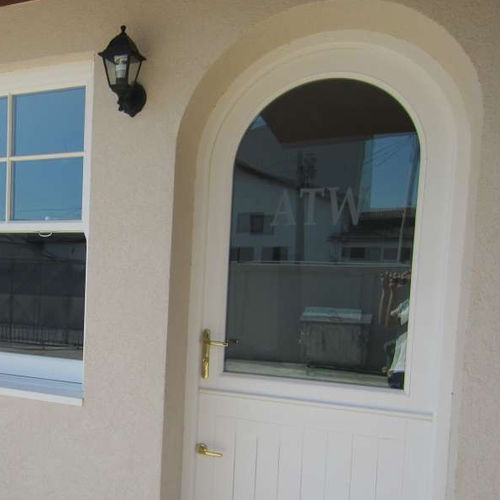 入户门 - STABLE  - Authentic Timber Windows Ltd - 木质 / 平开 / 半玻璃
