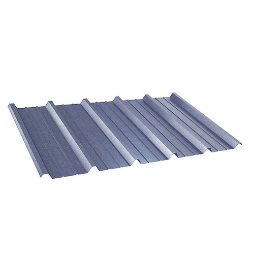 褶皱金属板 - TRAPEZOIDAL  - PROMALLAS - 钢 / 有色 / 镀锌
