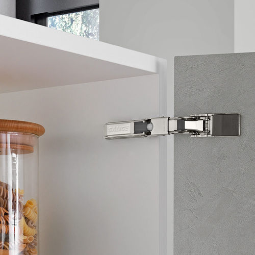无柄门铰链 - UNIVERSAL HINGES - SALICE - 用于家具 / 钢 / 带集成减震器