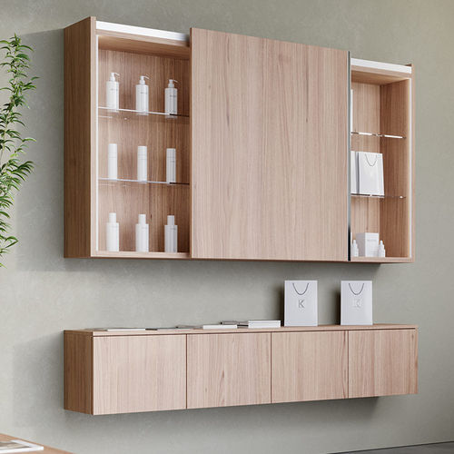 金属推拉门系统 - SLIDER M35 TOP  - SALICE - 用于家具 / 带集成减震器 / 共面