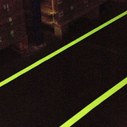 盲道导向带 - PERMANENT GLOWING - OLEJÁR spol. s r.o.