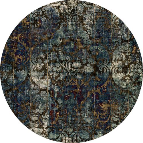 簇绒满铺地毯 - FAVOUR - La Aurelia Design - 复合陶瓷 / 图案 / 棕色