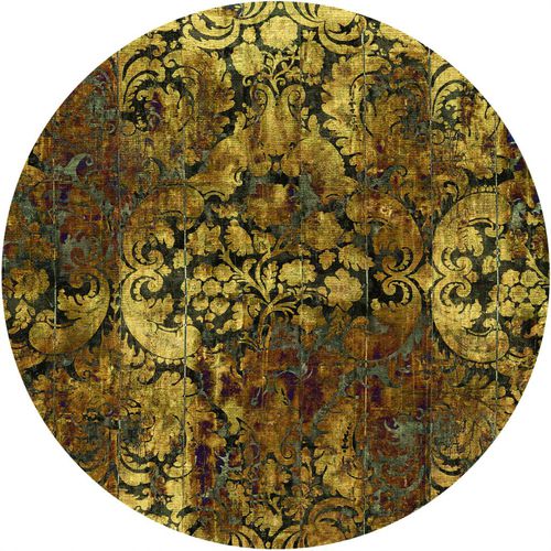 簇绒满铺地毯 - RADIANCE - La Aurelia Design - 复合陶瓷 / 图案 / 金色