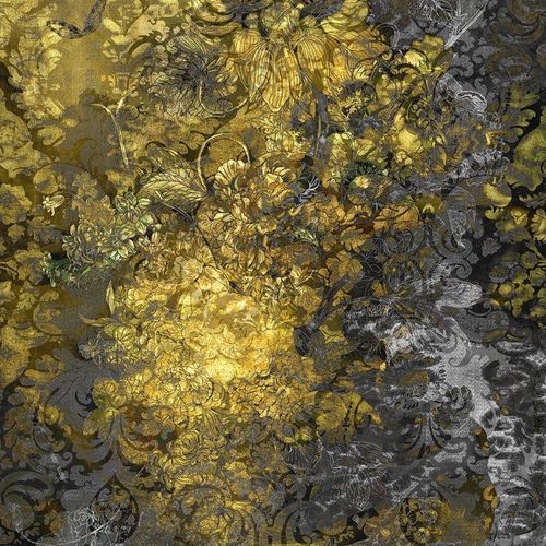 现代风格墙纸 - ILLUMINATE - La Aurelia Design - 图案 / 仿布 / 金色