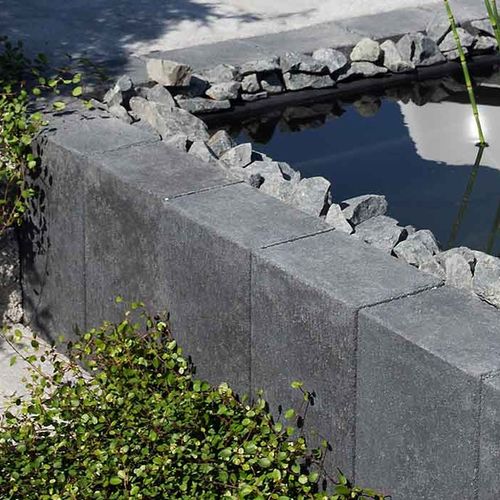 花园路缘 - CUBO - Bivois - 混凝土 / 天然石材 / 长方形
