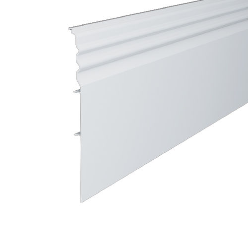 铝制踢脚板 - PRO-REGENCY - Protrim Building Systems - 用于电缆铺设 / 埋入式 / 发光