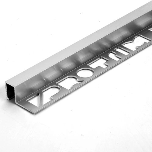 铝合金收边条 - PRO-LINE - Protrim Building Systems - 阳极氧化铝 / 不锈钢 / 用于瓷砖