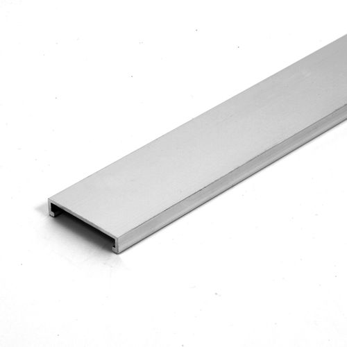 铝制腰线 - PRO- BORD FLAT - Protrim Building Systems - 不锈钢