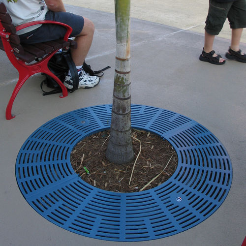 圆形树池盖板 - ROUND - Urban Fountains and Furniture - 金属