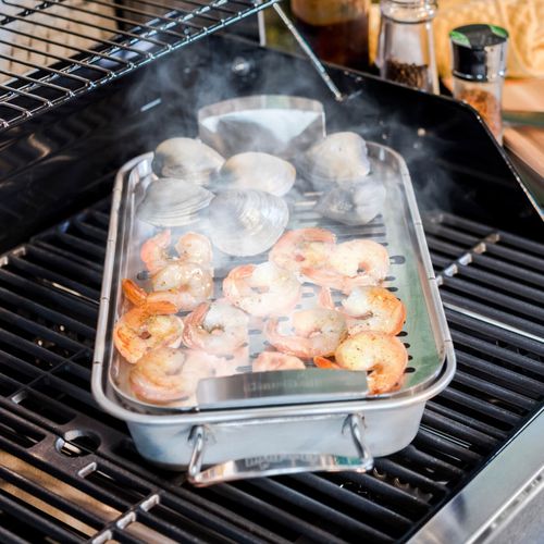 燃气烤盘 - GRILL+® - CHARBROIL - 花园 / 便携式