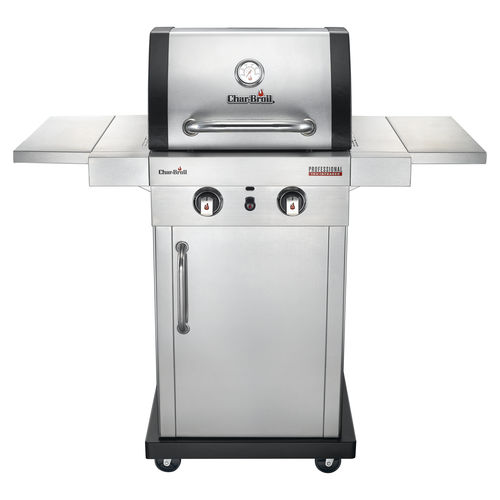 燃气烧烤架 - PROFESSIONAL 2200 S - CHARBROIL - 带滑轮 / 铸铁 / 不锈钢